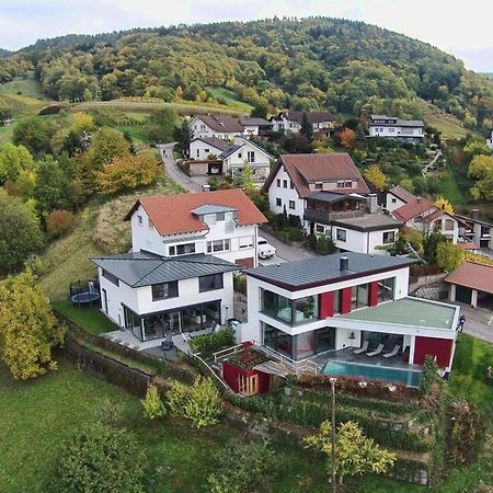 Ferienhaus Mit Panoramablick 布勒塔尔 外观 照片