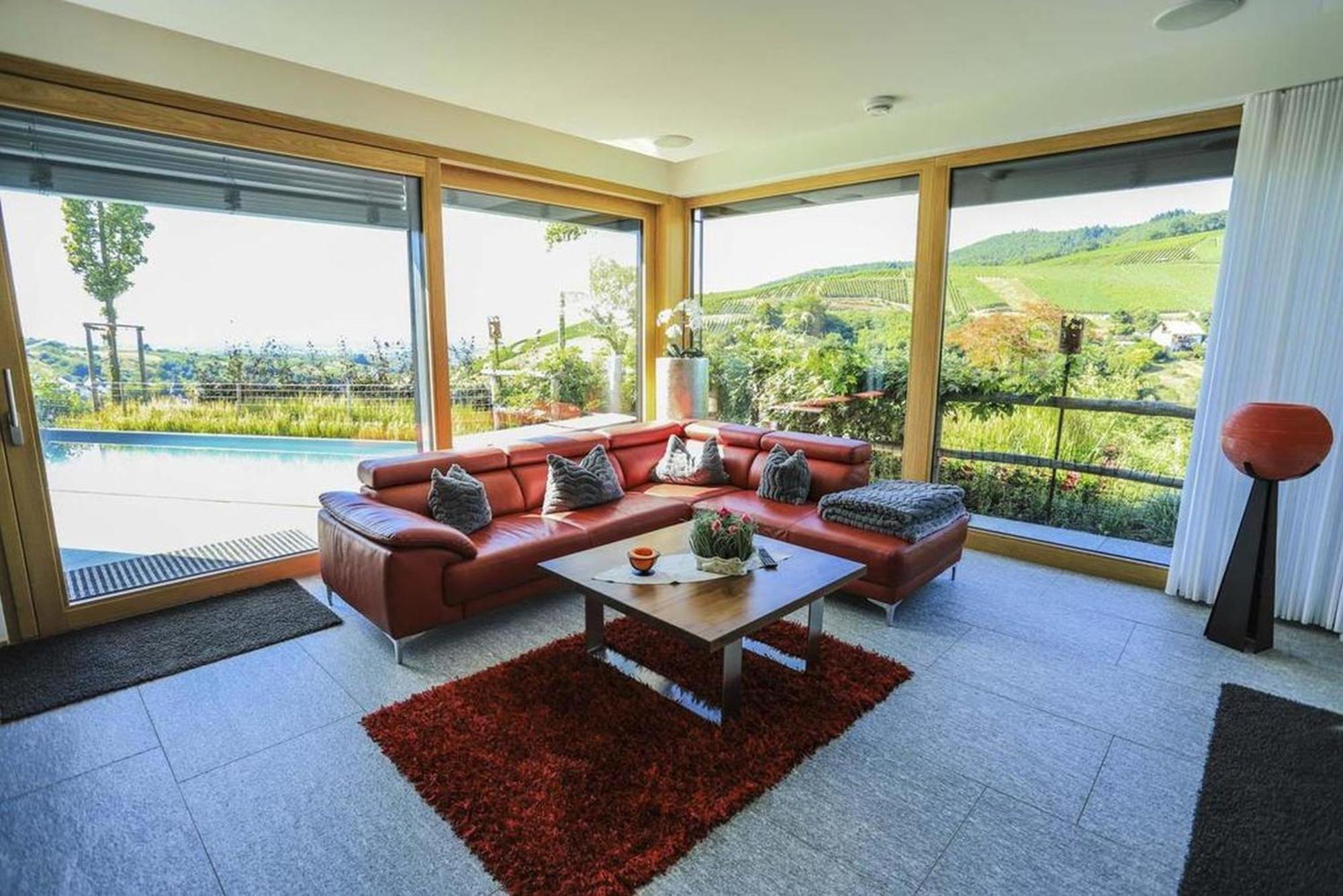 Ferienhaus Mit Panoramablick 布勒塔尔 外观 照片