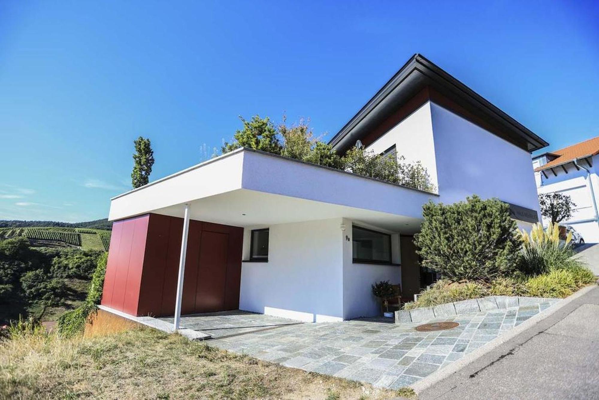 Ferienhaus Mit Panoramablick 布勒塔尔 外观 照片