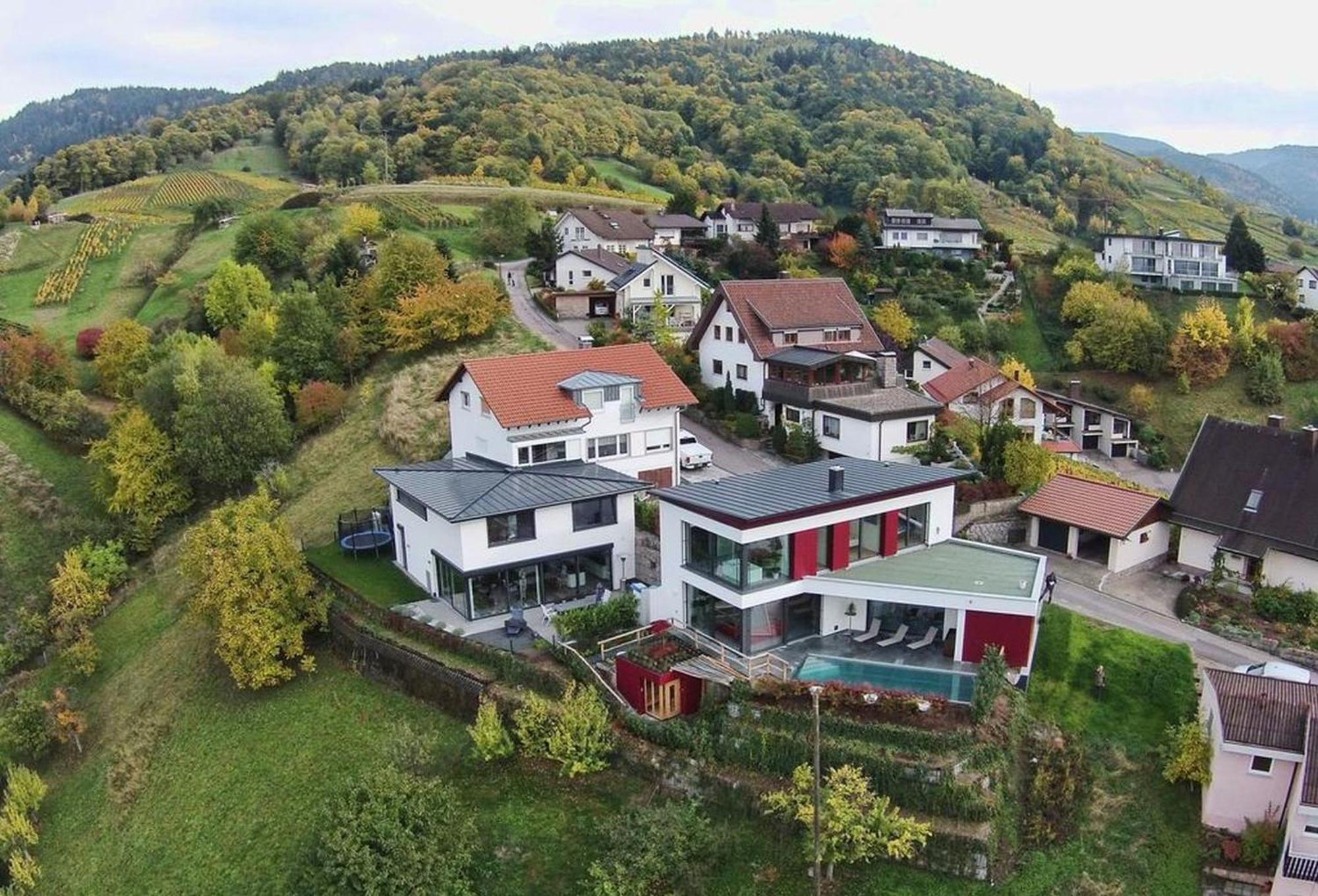 Ferienhaus Mit Panoramablick 布勒塔尔 外观 照片