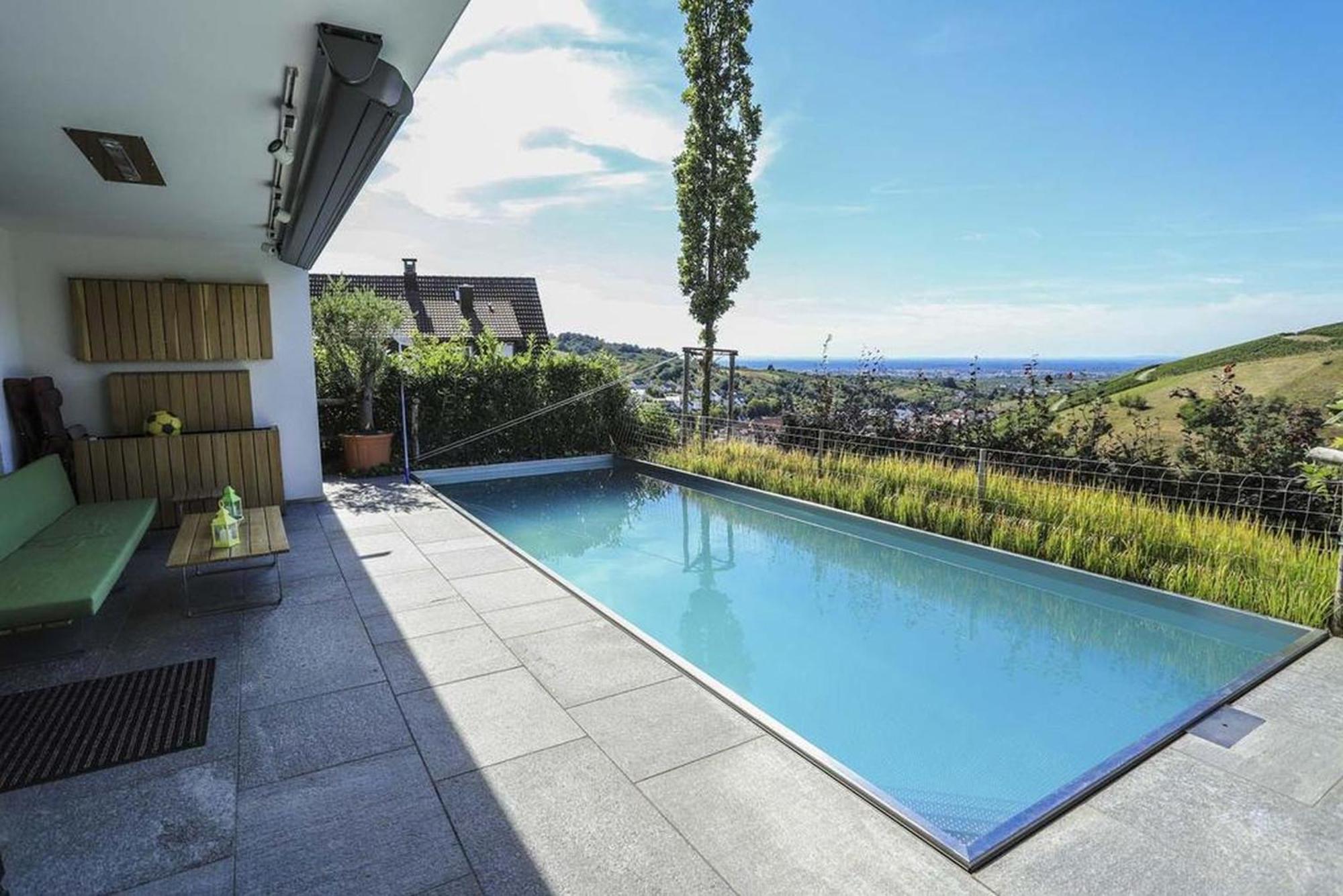 Ferienhaus Mit Panoramablick 布勒塔尔 外观 照片