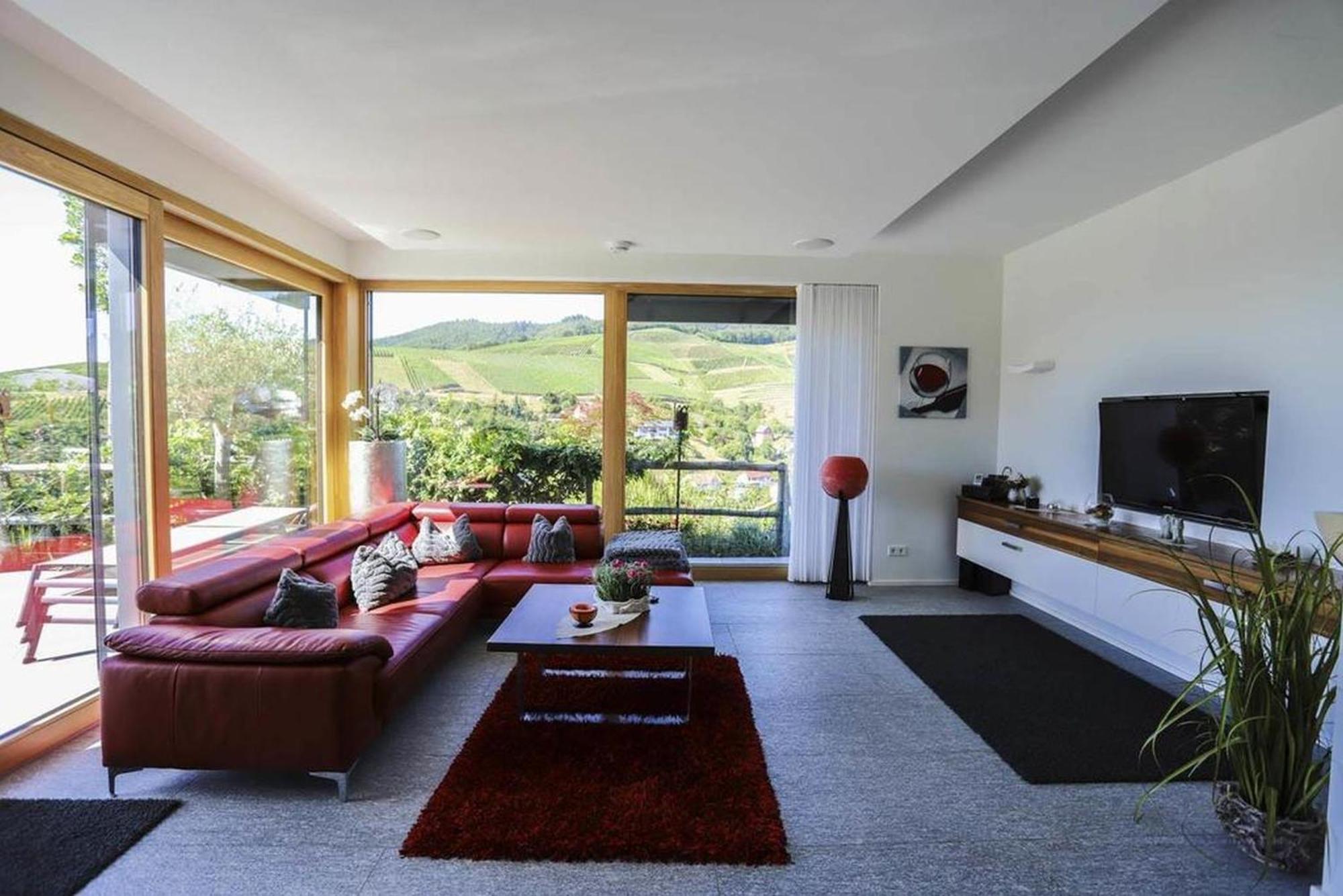 Ferienhaus Mit Panoramablick 布勒塔尔 外观 照片