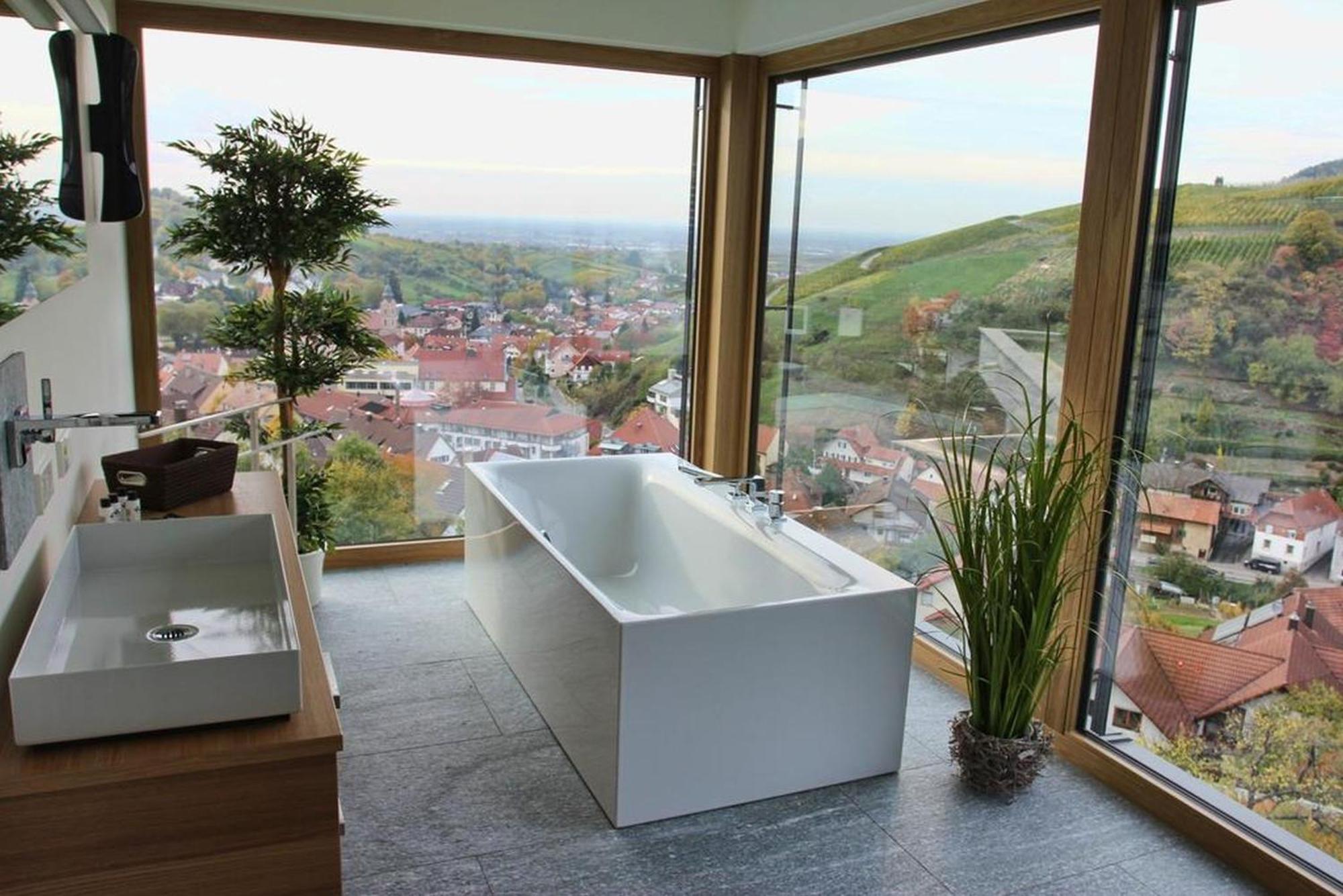 Ferienhaus Mit Panoramablick 布勒塔尔 外观 照片