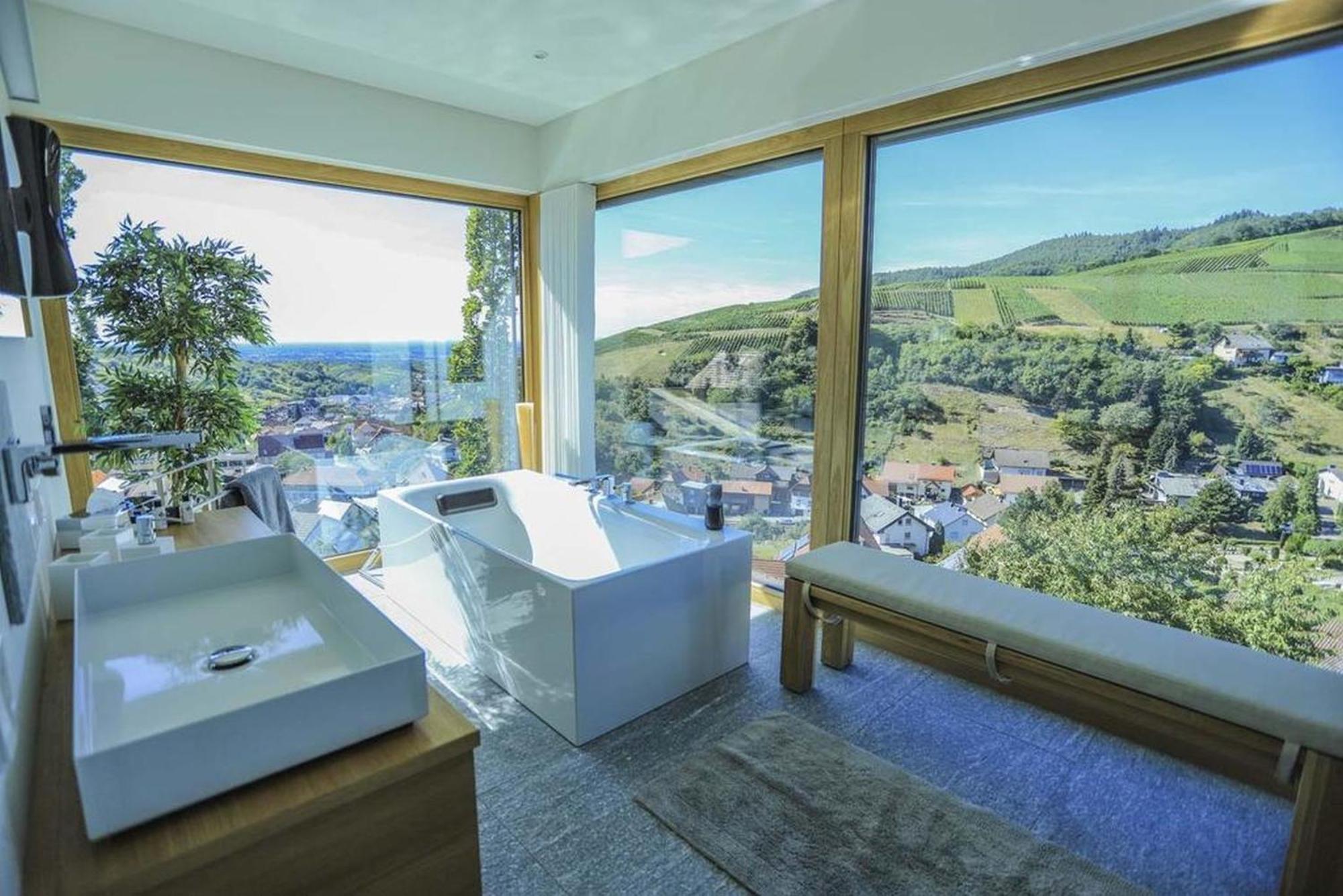 Ferienhaus Mit Panoramablick 布勒塔尔 外观 照片