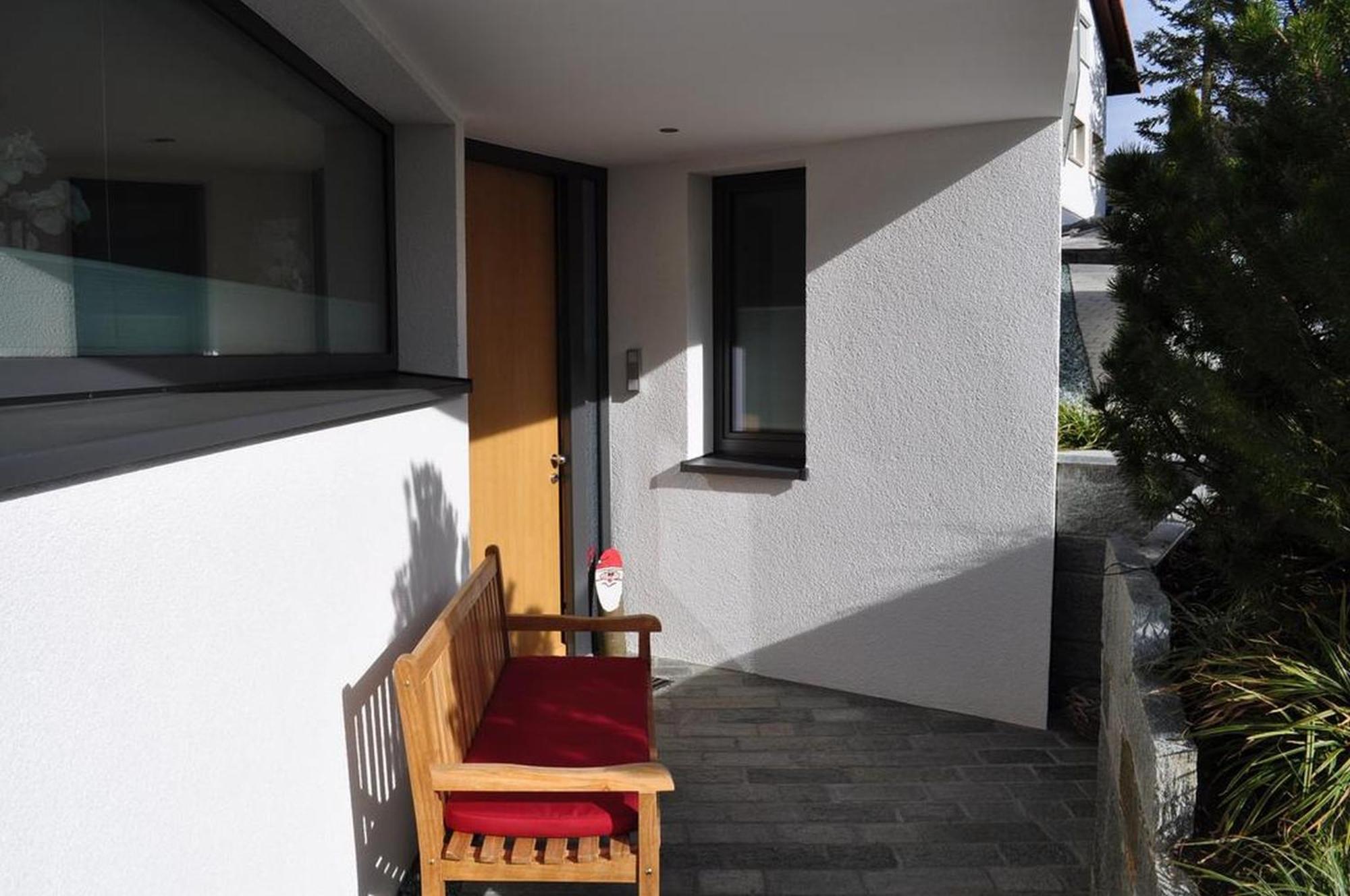 Ferienhaus Mit Panoramablick 布勒塔尔 外观 照片