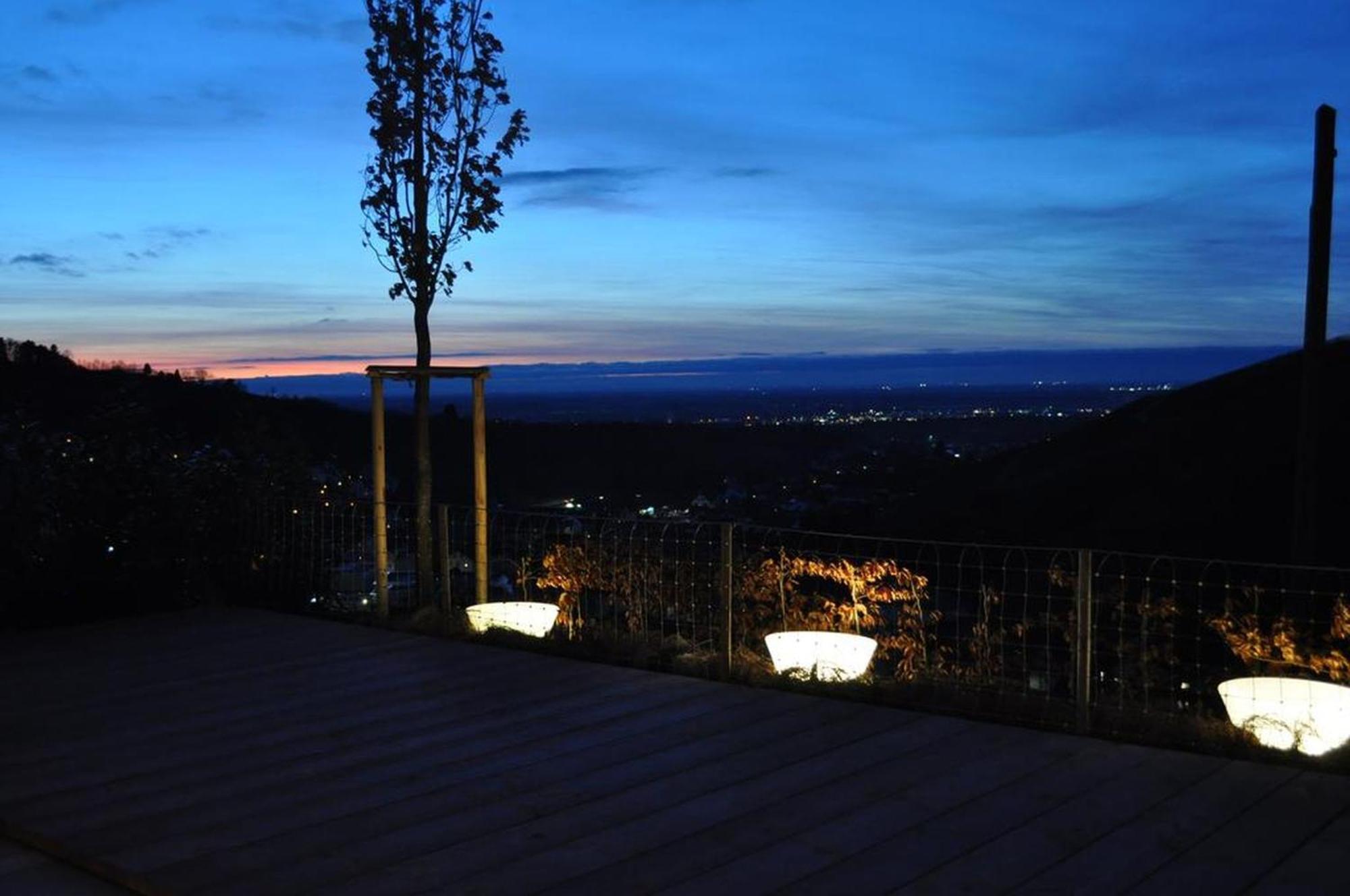 Ferienhaus Mit Panoramablick 布勒塔尔 外观 照片