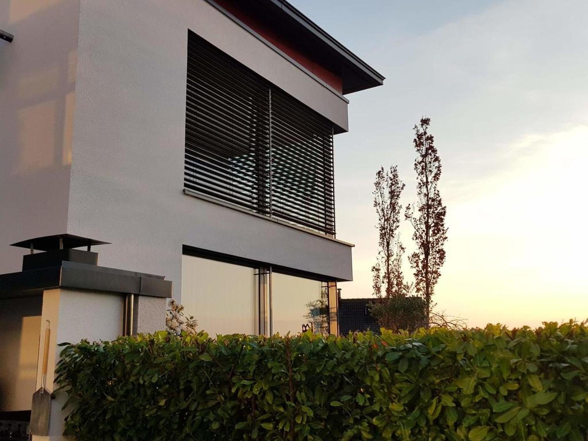 Ferienhaus Mit Panoramablick 布勒塔尔 外观 照片
