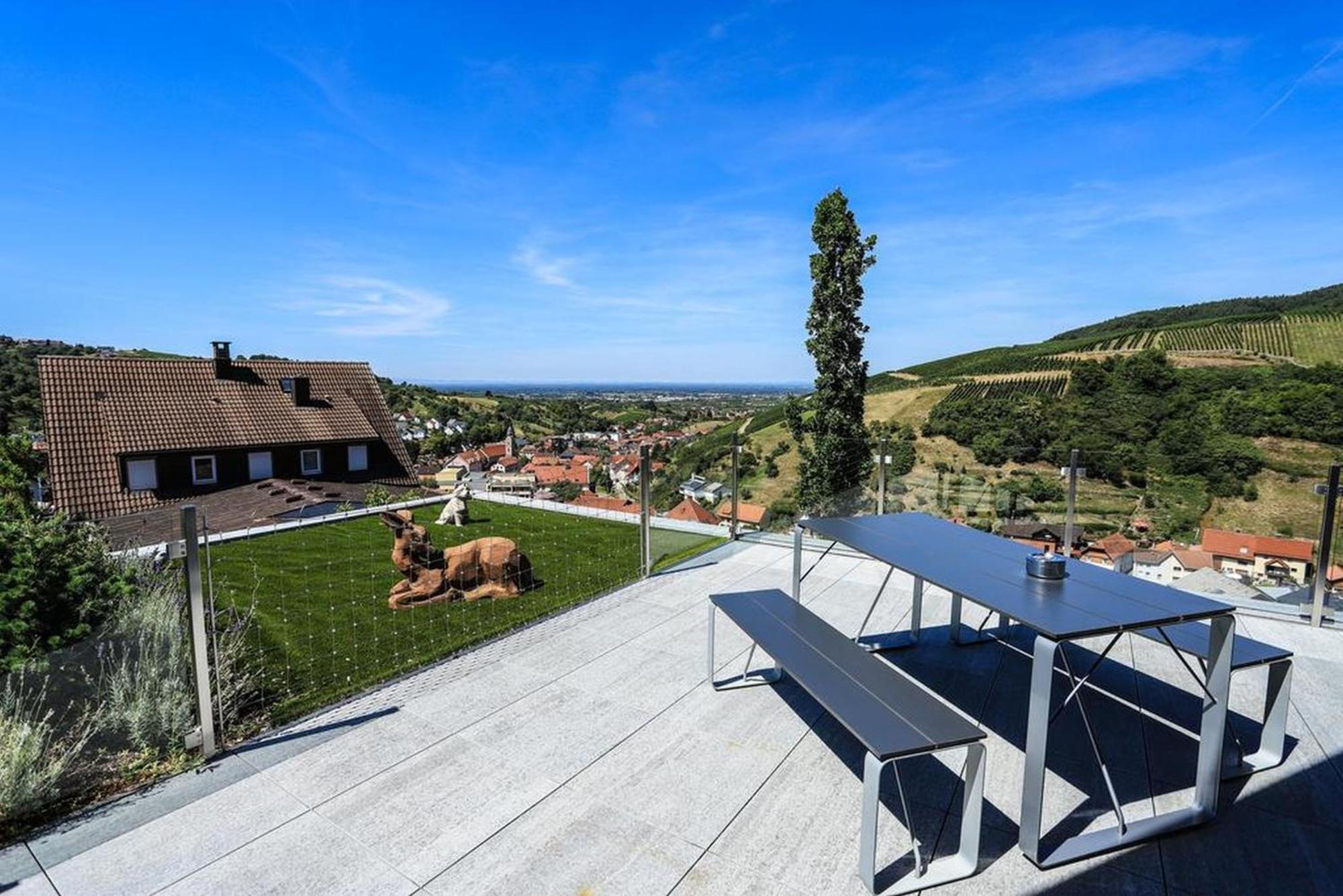 Ferienhaus Mit Panoramablick 布勒塔尔 外观 照片